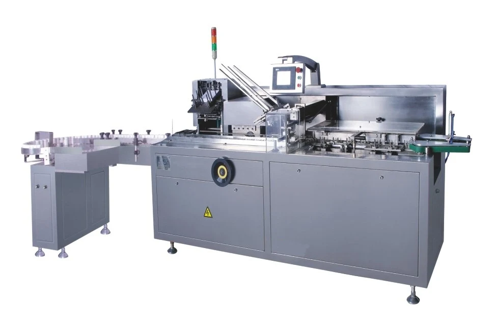 Automatic cartoning reference machine