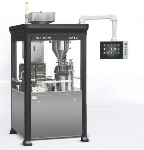 Capsule filling reference machine