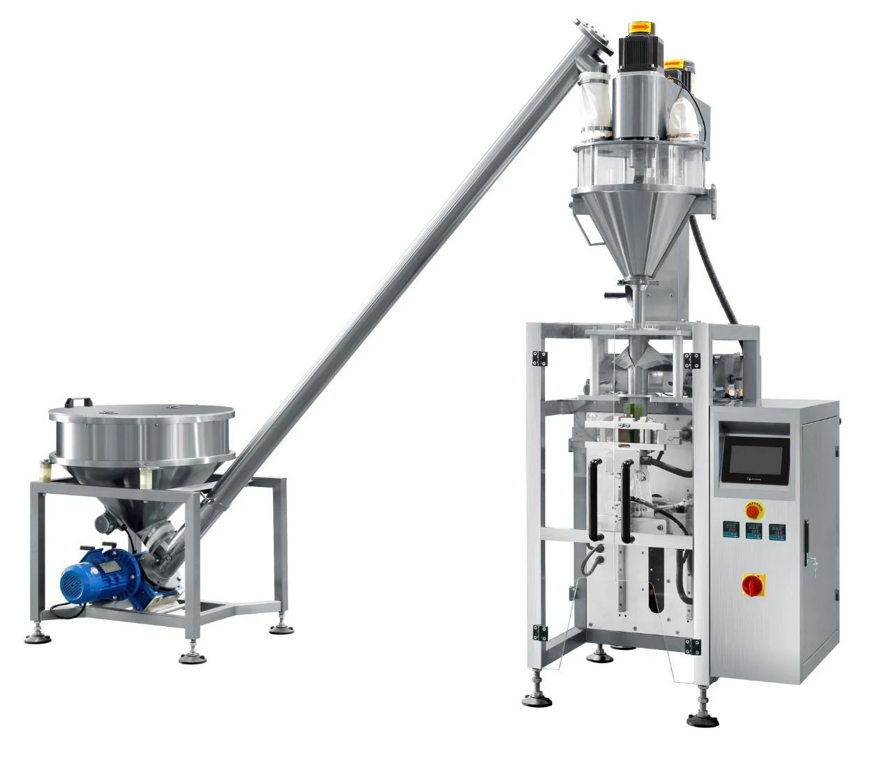 VP-320Y auger-filling packing machine reference
