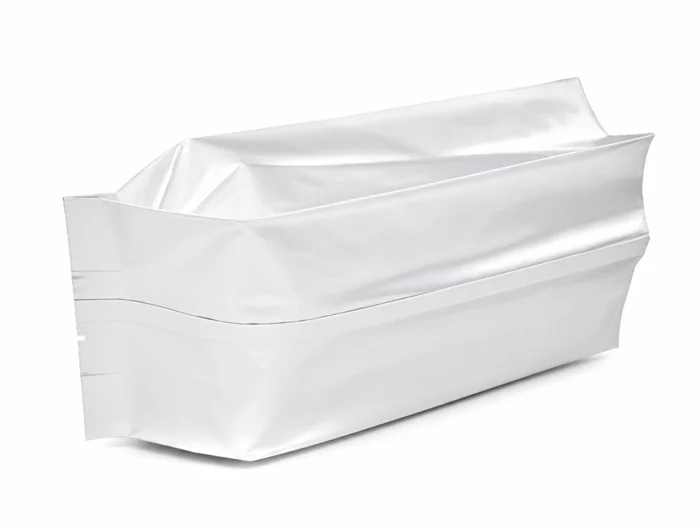 Supplier reference example: Back-seal side-gusset bag