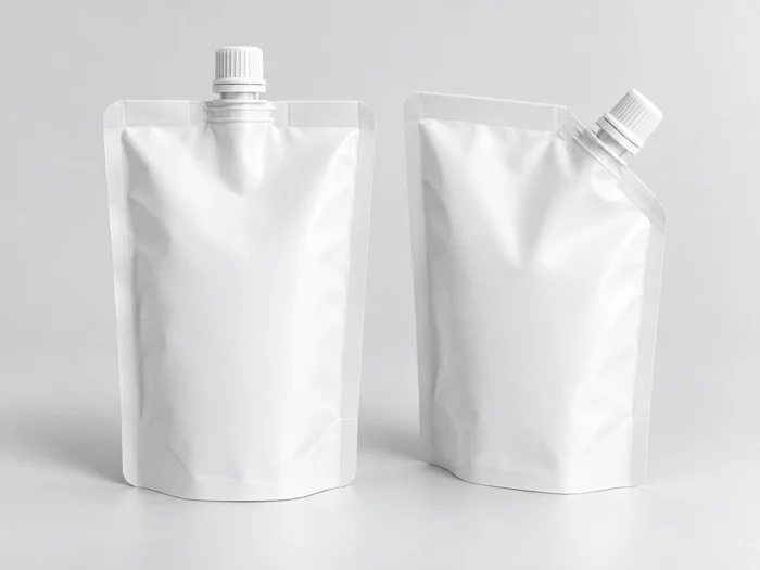 Supplier reference example: Spouted pouch
